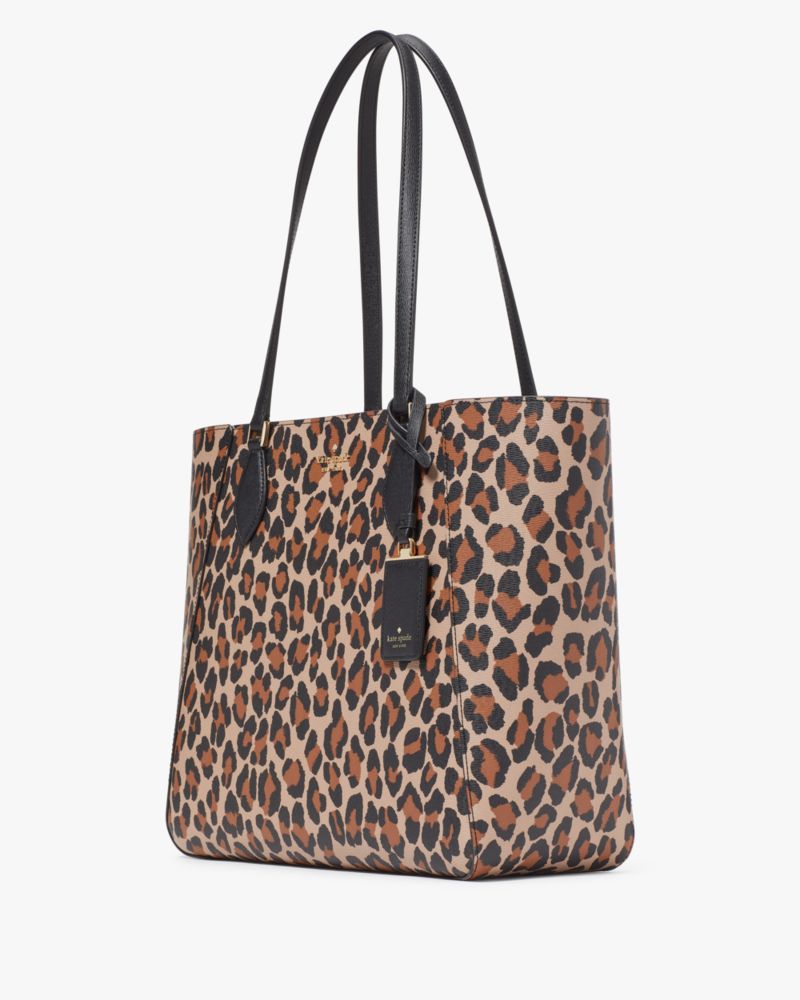 Kate Spade,Poppy Spotted Leopard Tote,