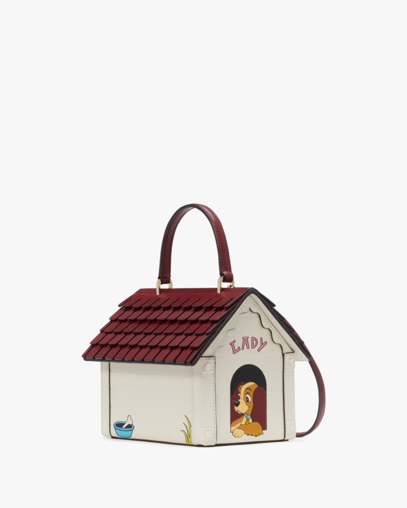 Kate Spade,Disney X Kate Spade New York Lady And The Tramp Dog House Crossbody,Multi Color