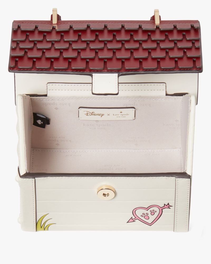 Kate Spade,Disney X Kate Spade New York Lady And The Tramp Dog House Crossbody,Multi Color