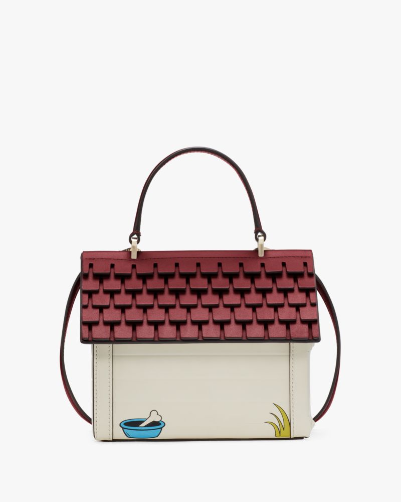 Kate Spade,Disney X Kate Spade New York Lady And The Tramp Dog House Crossbody,Multi Color