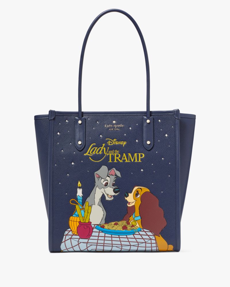 Kate Spade,Disney X Kate Spade New York Lady And The Tramp Tote,