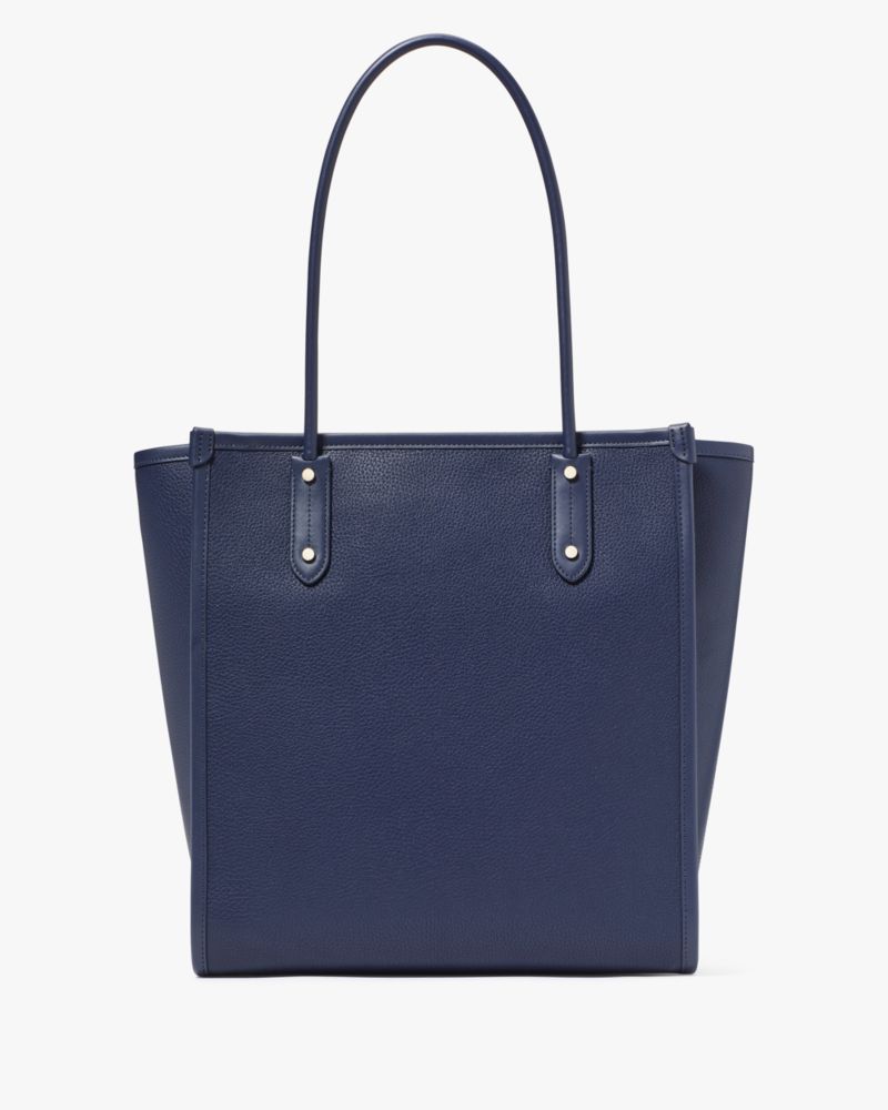 Kate spade navy blue tote best sale