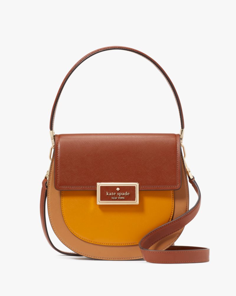 Kate Spade,Reegan Colorblock Saddle Bag,