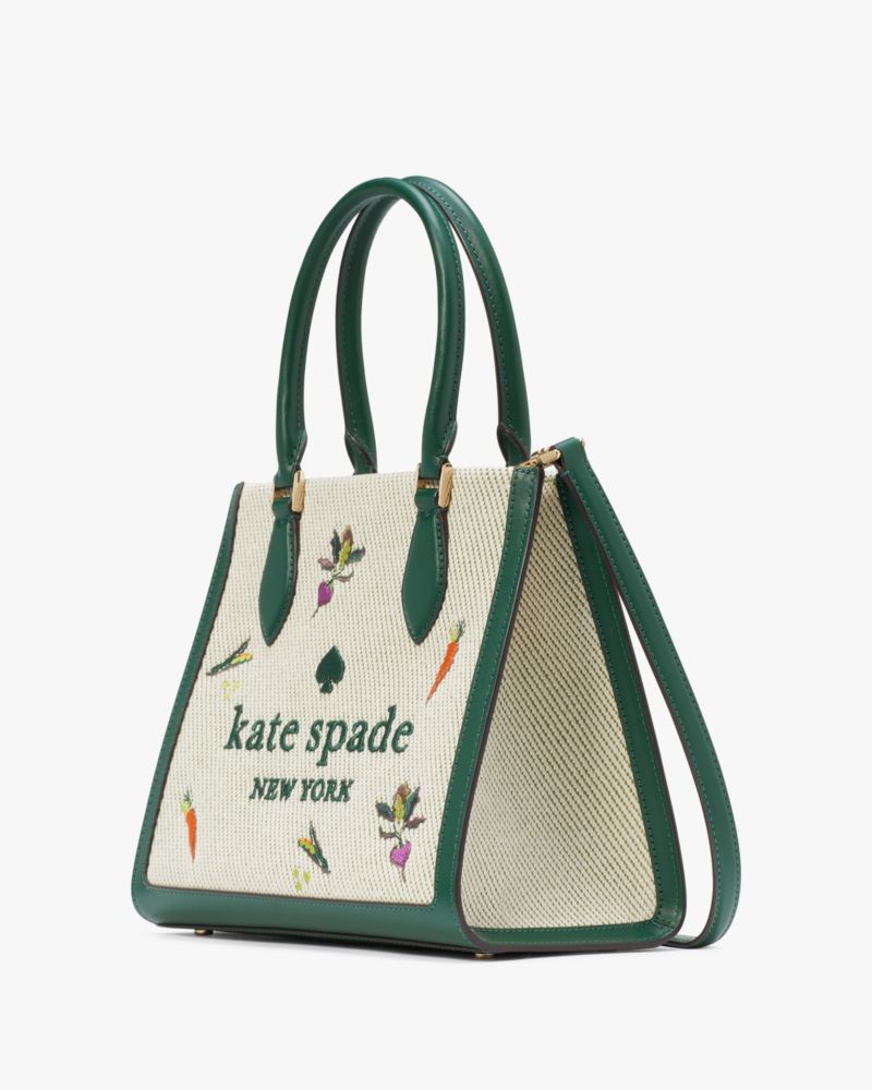 Kate Spade,Ellie Harvest Embroidered Small Tote,