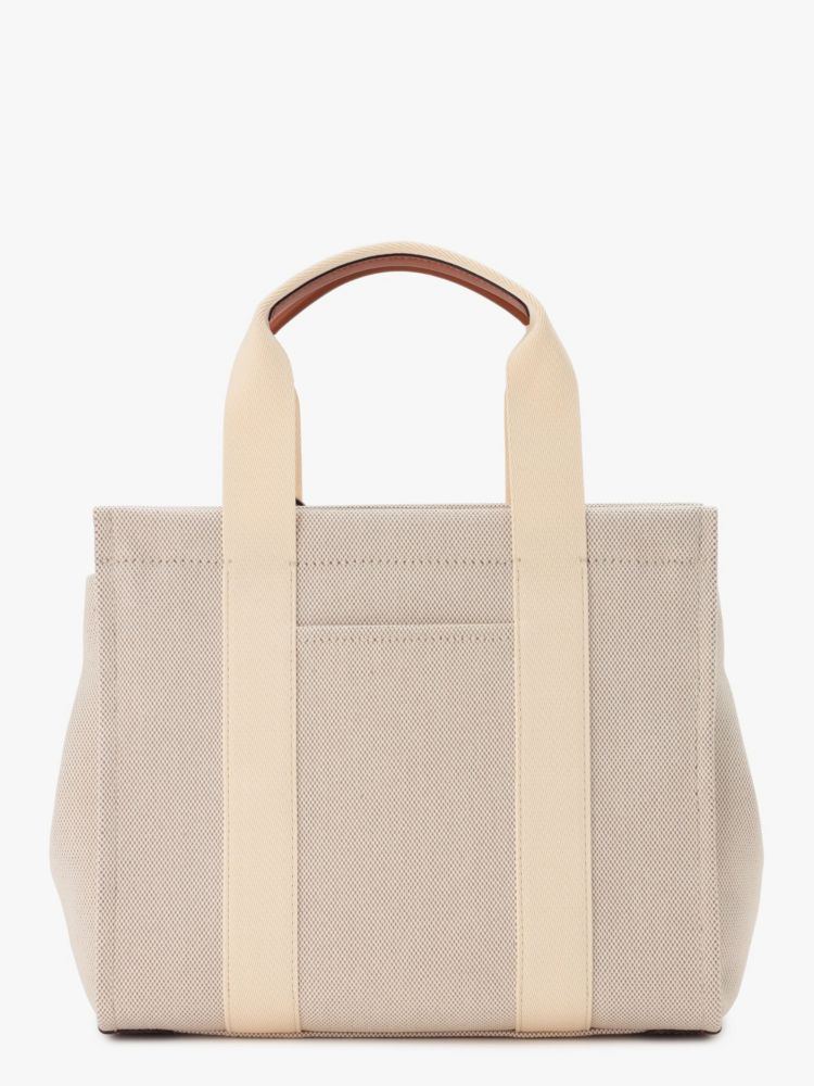 Kate Spade,プレンティ キャンバス スモール トート,バッグ,ニュートラルマルチ