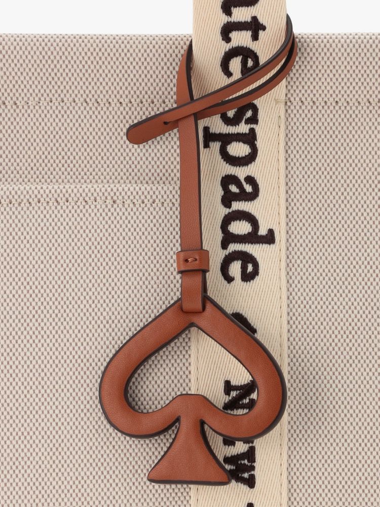 Kate Spade,プレンティ キャンバス スモール トート,バッグ,ニュートラルマルチ