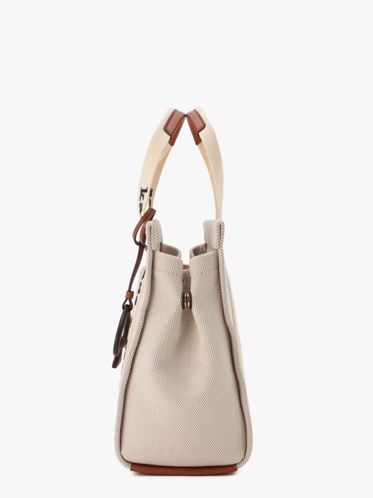 Kate Spade,プレンティ キャンバス スモール トート,バッグ,ニュートラルマルチ