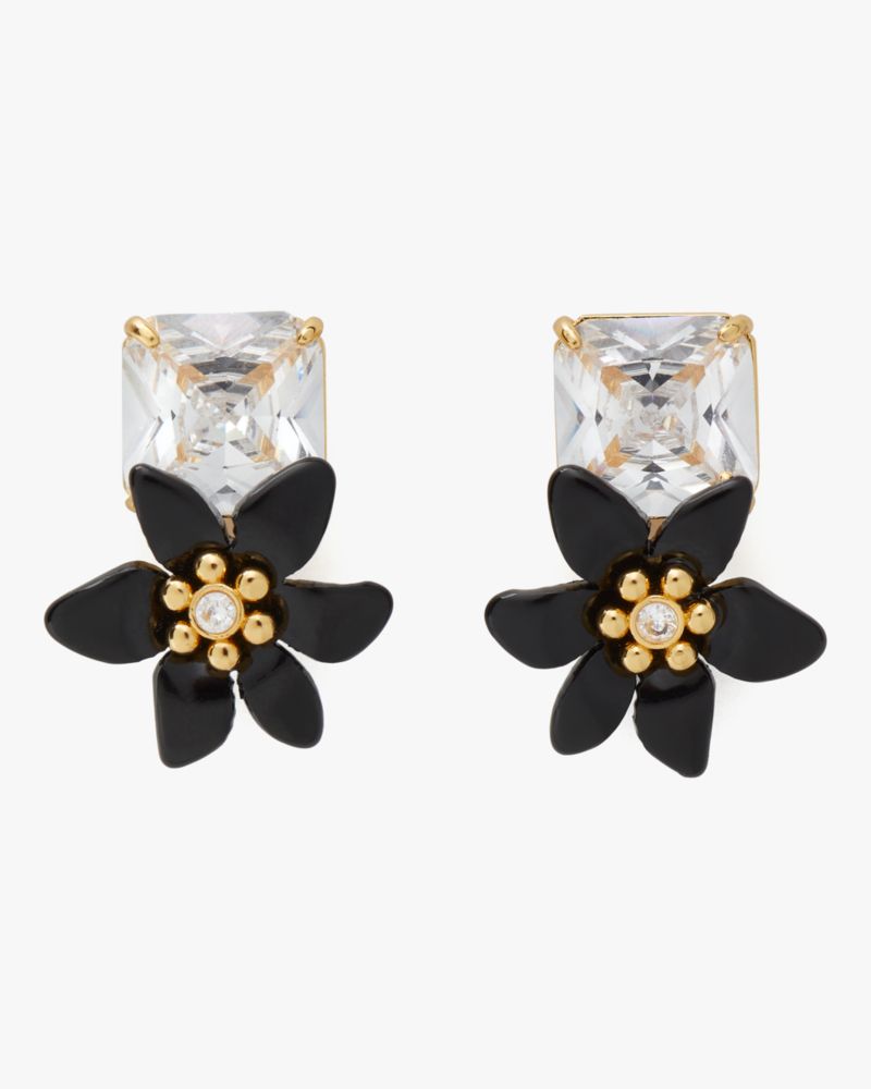 Kate Spade,Brighten Up Statement Studs,White/Multi