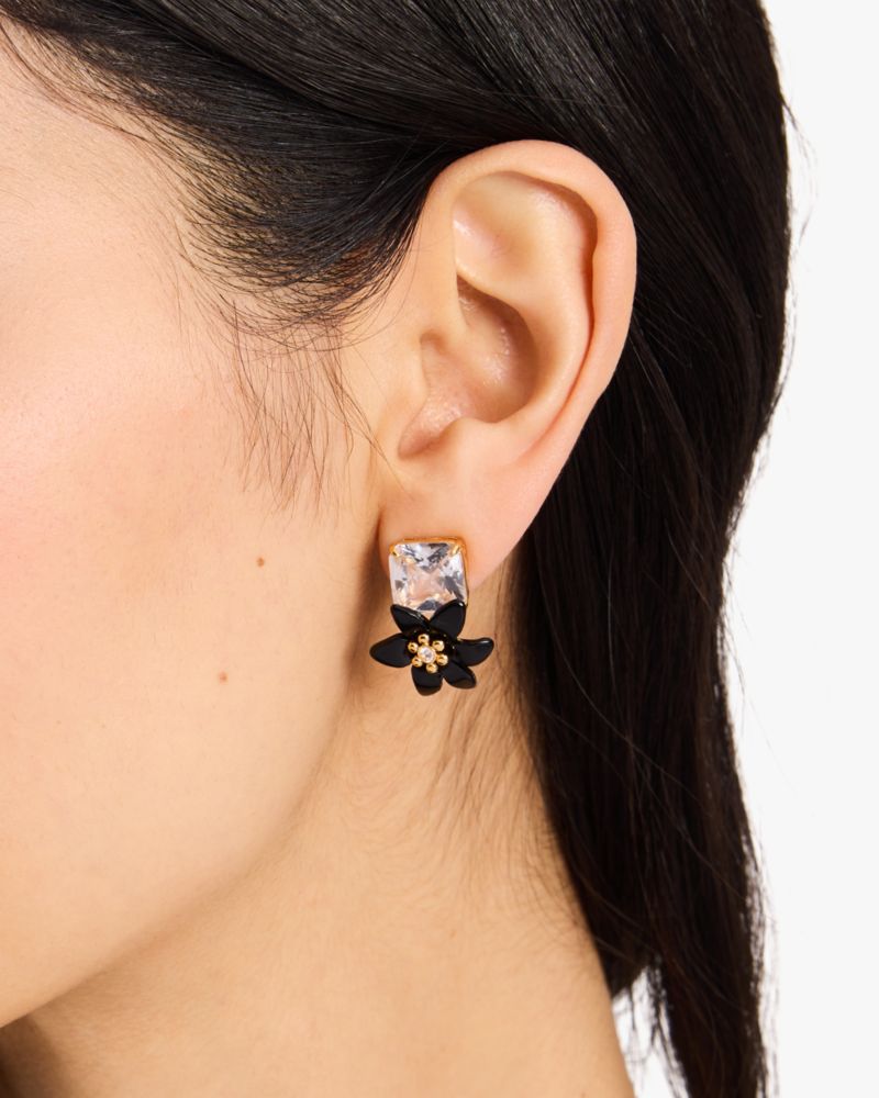 Kate Spade,ブライテン アップ ステートメント ピアス,ジュエリー,ホワイト／マルチ