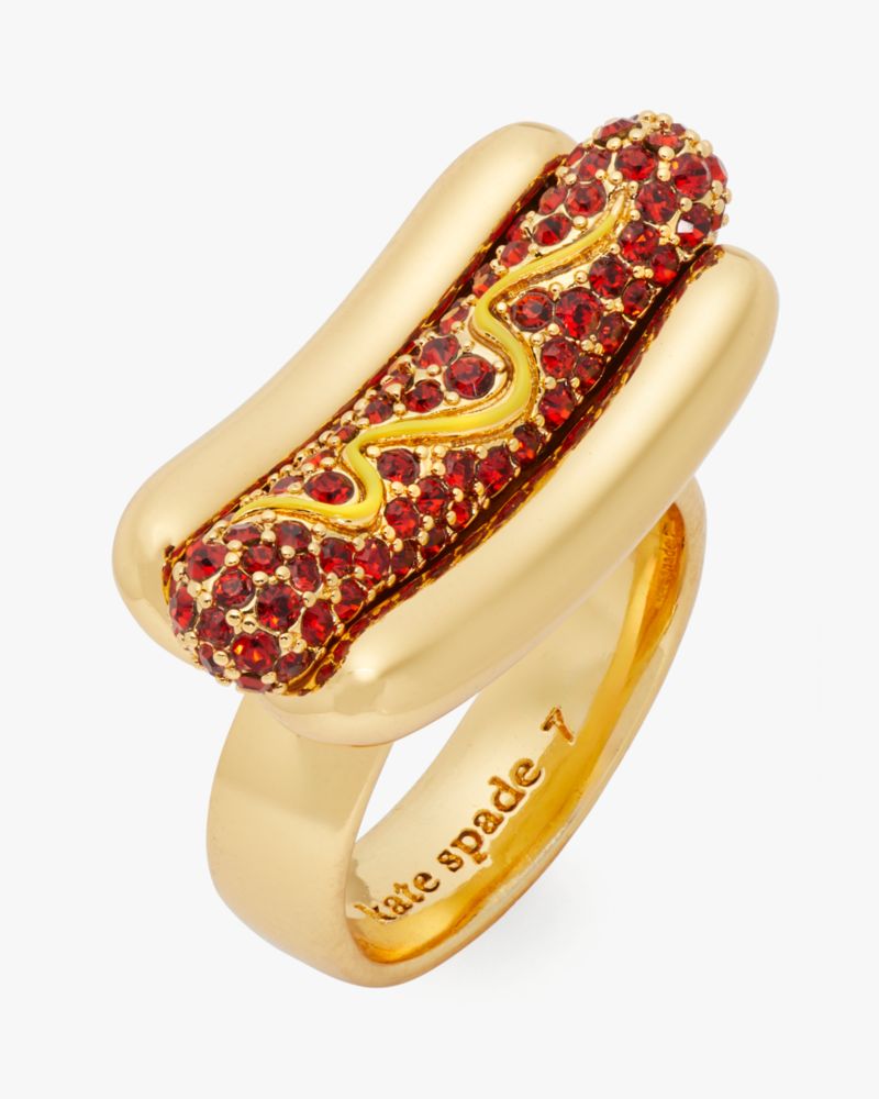 What A Snack Statement Ring | Kate Spade New York