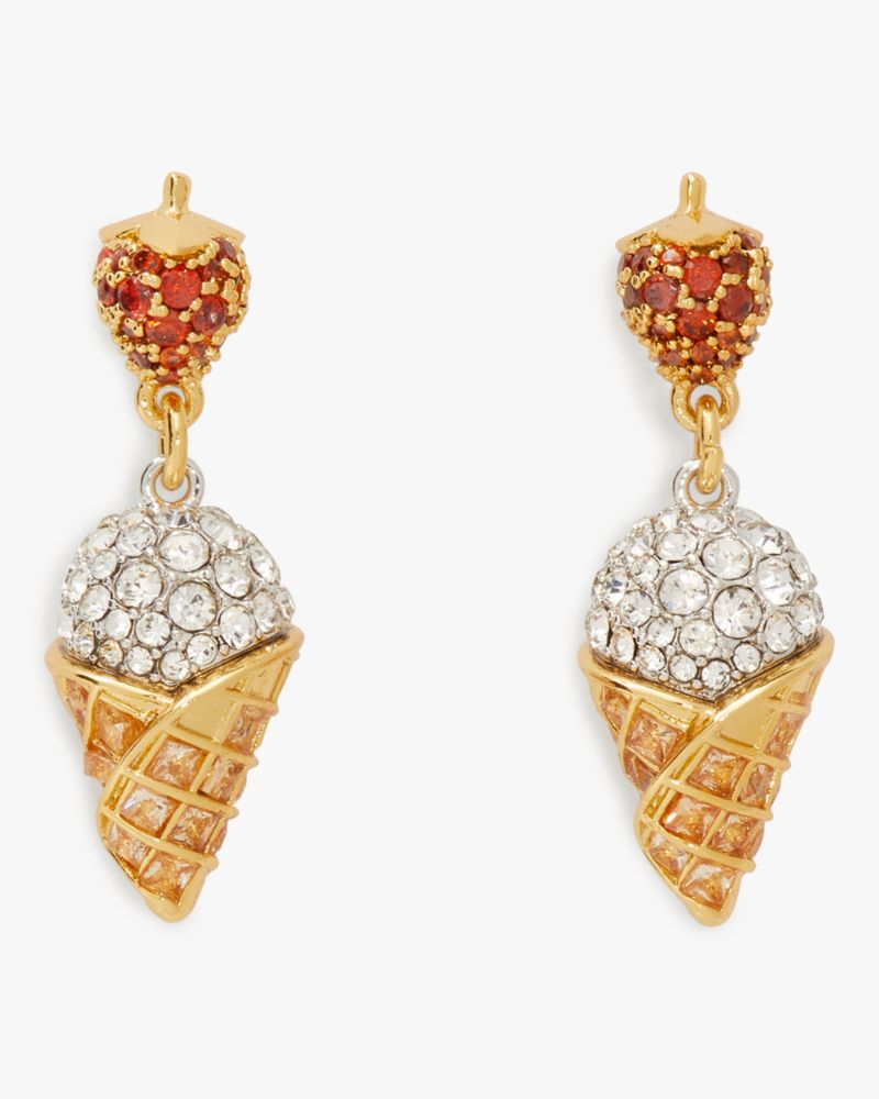 Kate Spade,What A Snack Drop Earrings,