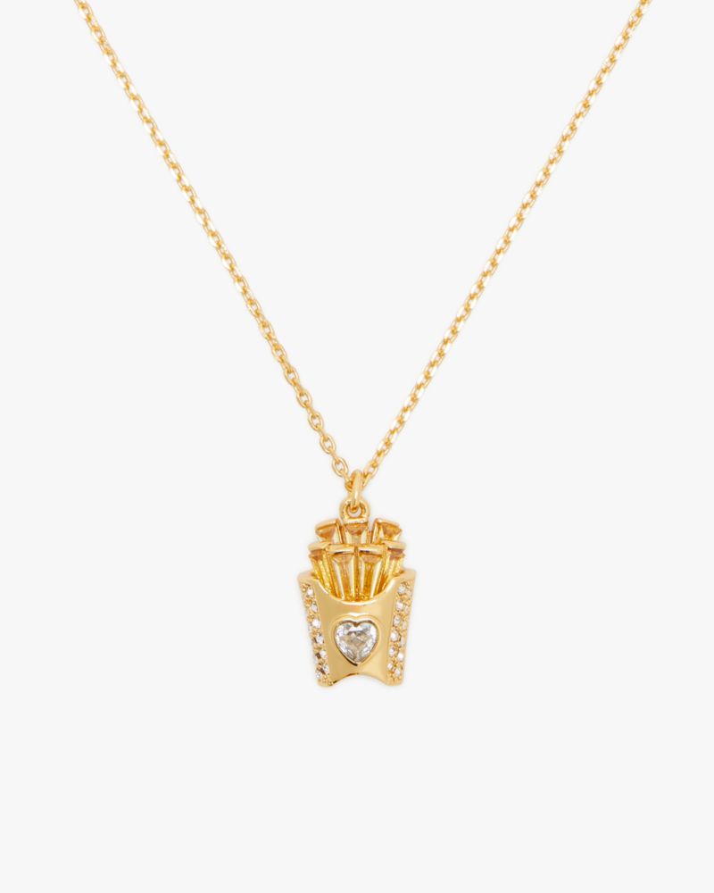 Kate Spade,What A Snack Mini Pendant,