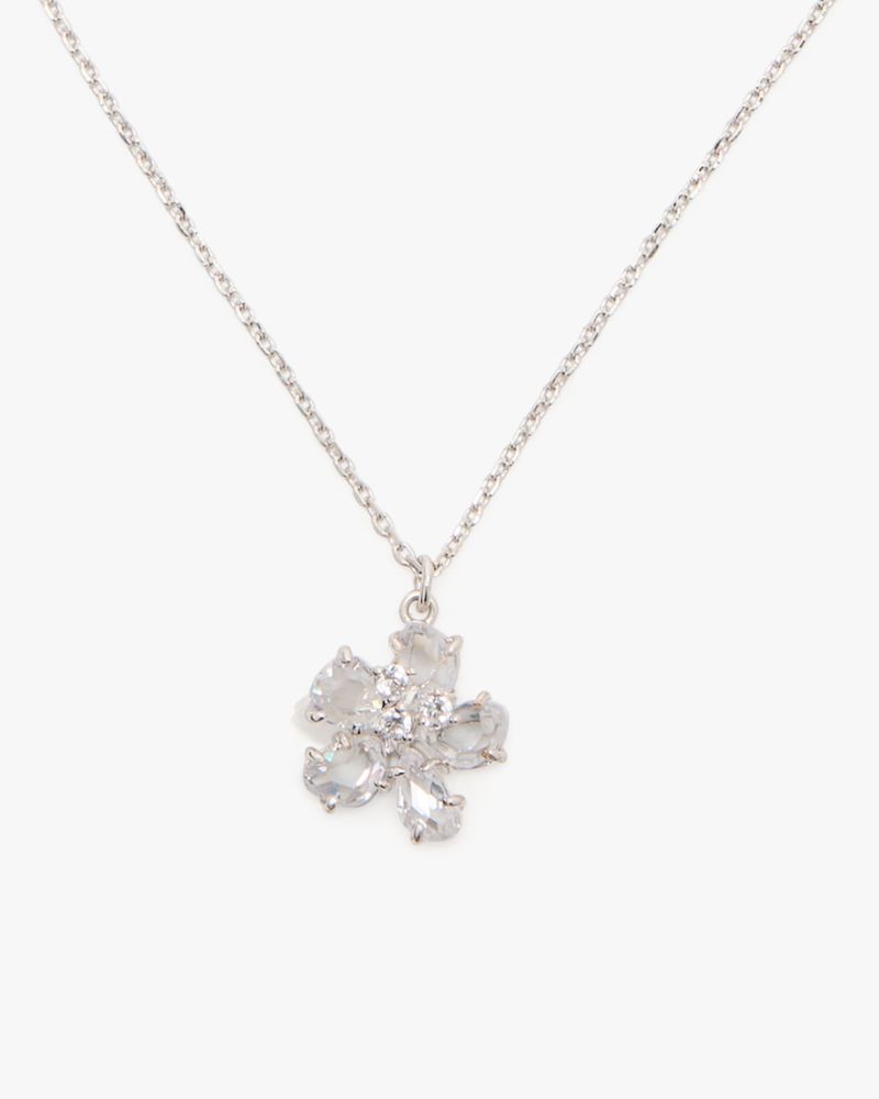 Kate Spade,Paradise Flower Mini Pendant,