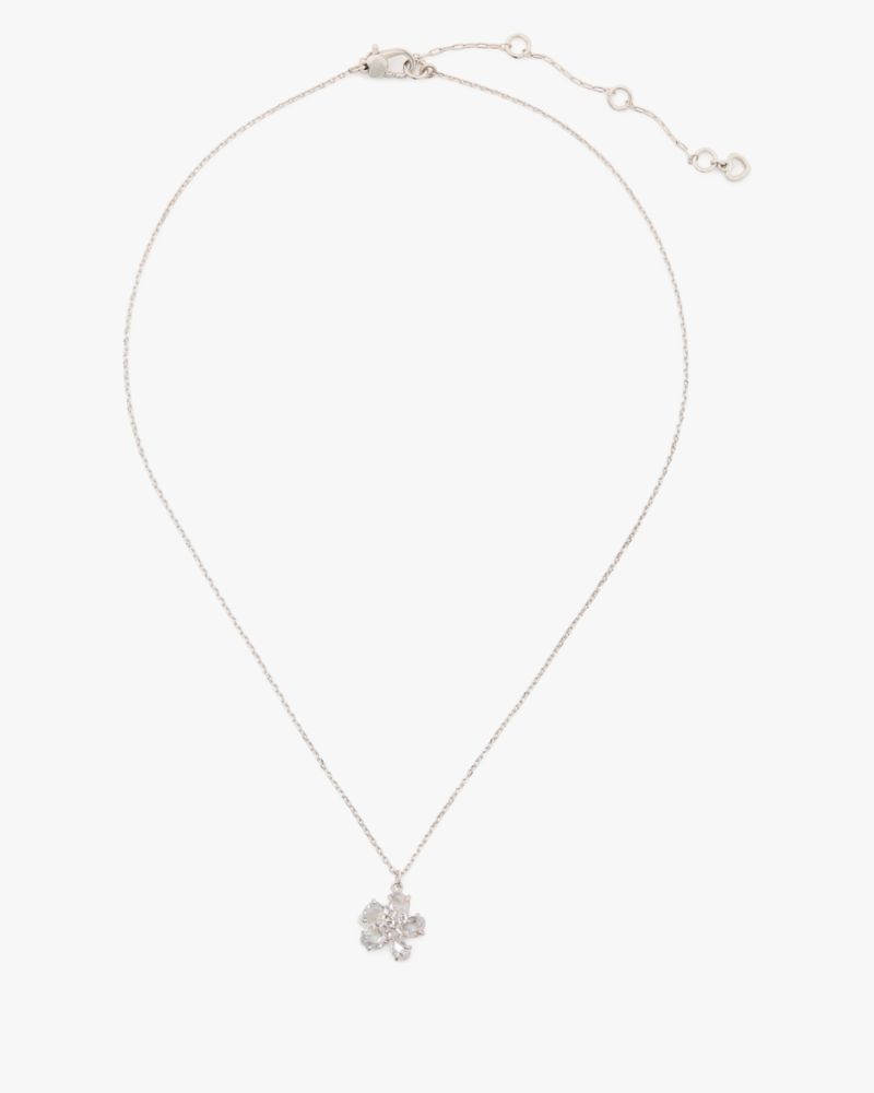 Kate Spade,Paradise Flower Mini Pendant,