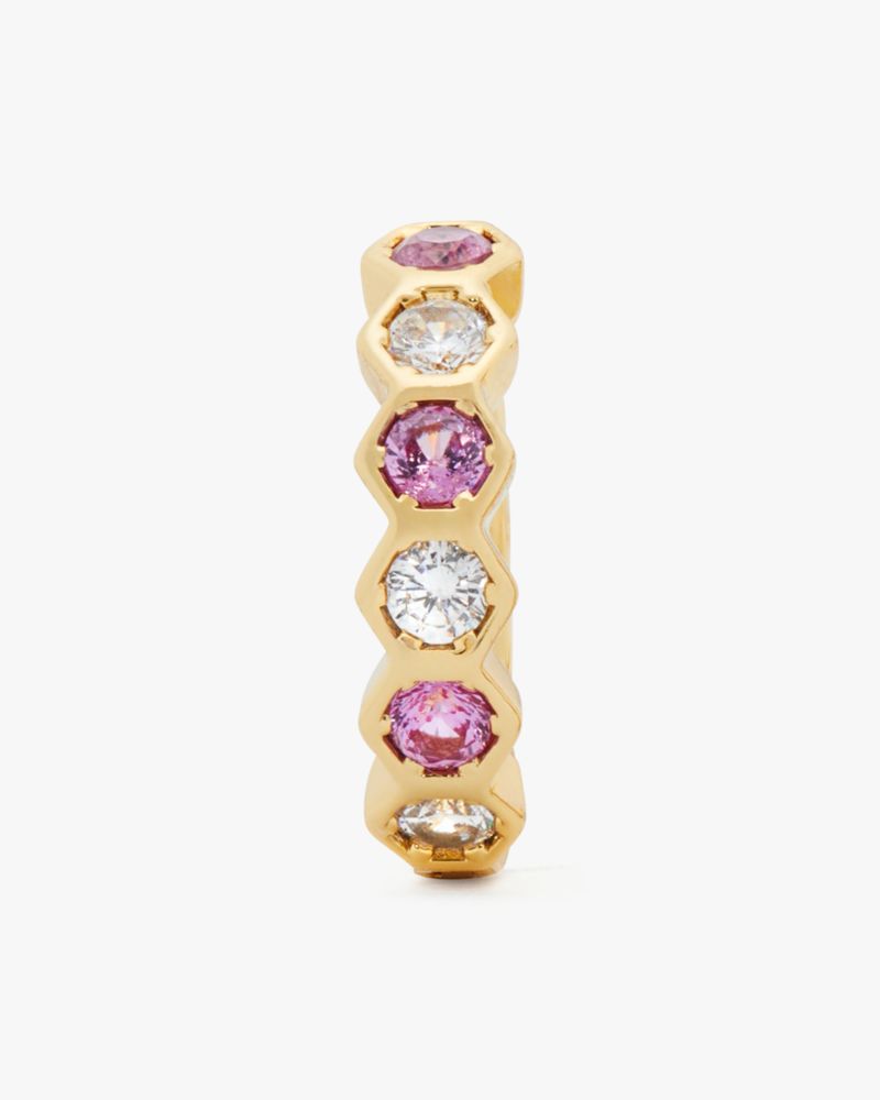 Kate Spade,On The Ball Hexagon Huggies,
