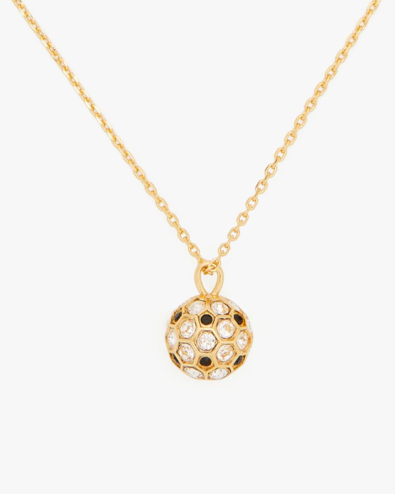 On The Ball Mini Pendant | Kate Spade UK