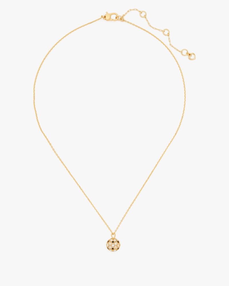 Kate Spade,オン ザ ボール ミニ ペンダント,ネックレス,