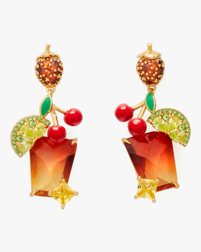 Kate Spade,Sweet Treasures Drop Earrings,Multi