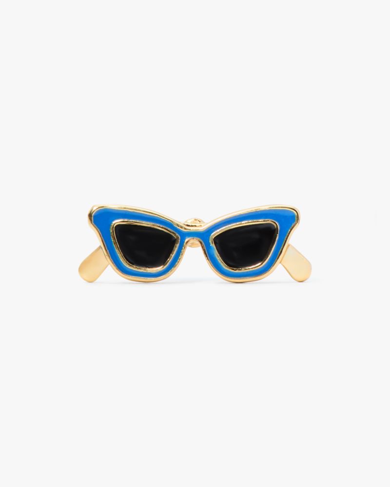 Kate Spade,Sweet Treasures Studs,Studs,Novelty Embellishment,Gold Metal,Casual,