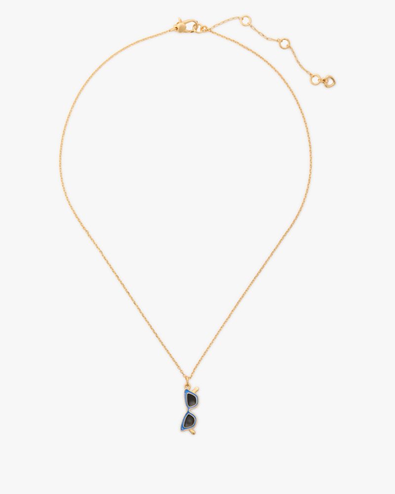 Kate Spade,Sweet Treasures Mini Pendant,Single Strand,3D Embellishment,Novelty Embellishment,Casual,