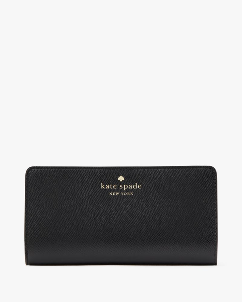 Kate Spade,Brynn Large Slim Bifold Wallet,