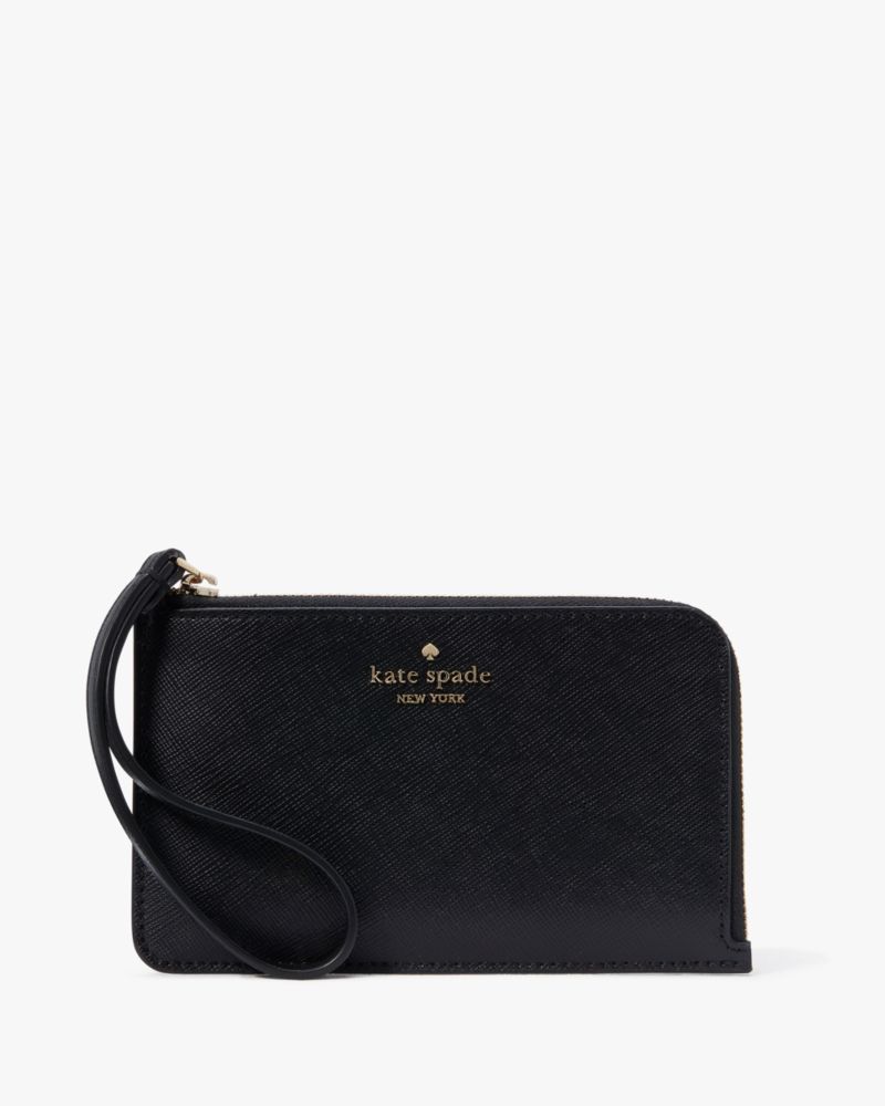 Kate Spade,Lucy Small L-zip Wristlet,