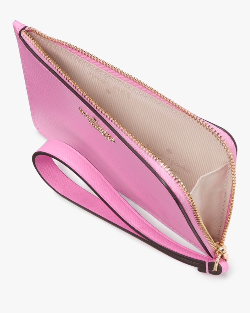 Kate Spade,ルーシー スモール L-ジップ リスレット,サーフピンク