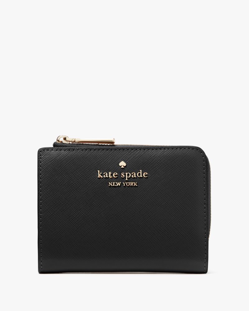 Kate Spade,Madison Small L Zip Wallet,