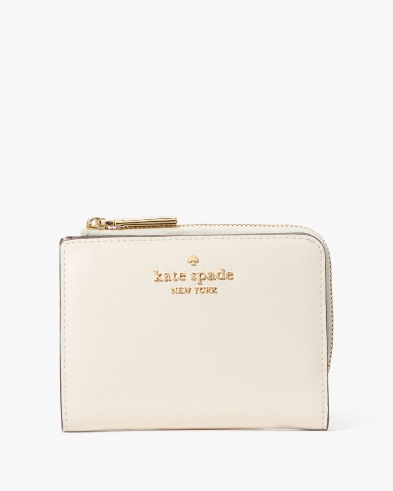 Kate Spade,マディソン スモール L-ジップ ウォレット,財布小物,メレンゲ