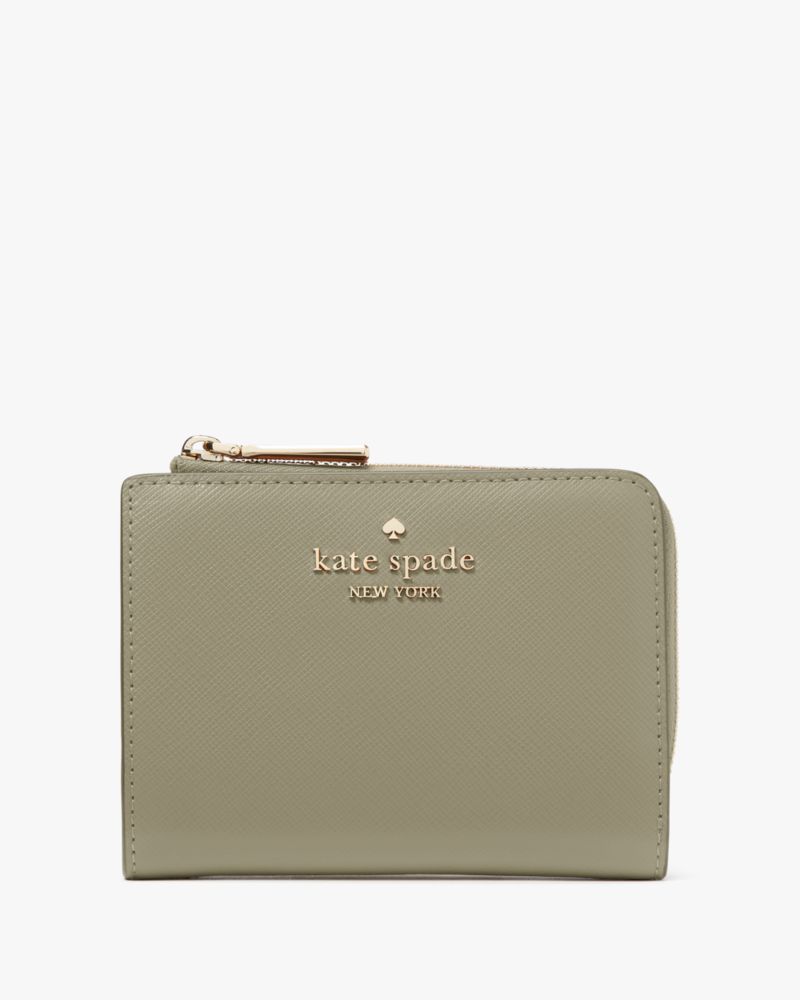 Kate Spade,マディソン スモール Lジップ ウォレット,財布小物,ダスキーパイン