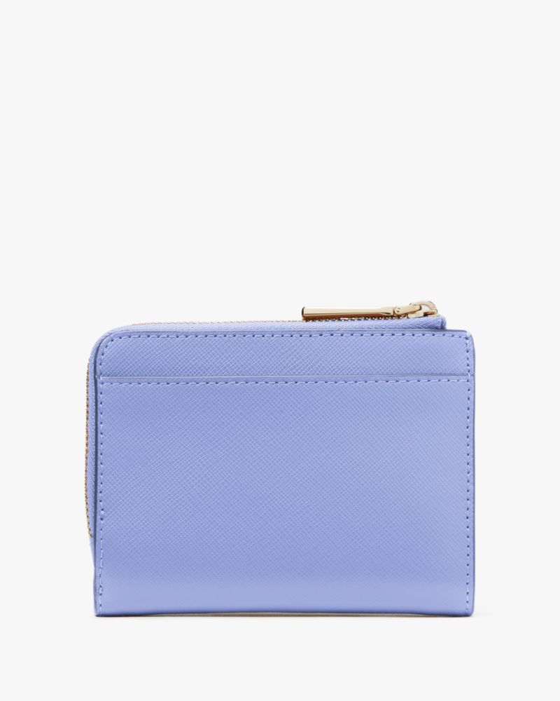 Kate Spade,マディソン スモール Lジップ ウォレット,財布小物,フロステッド ブルーベリー