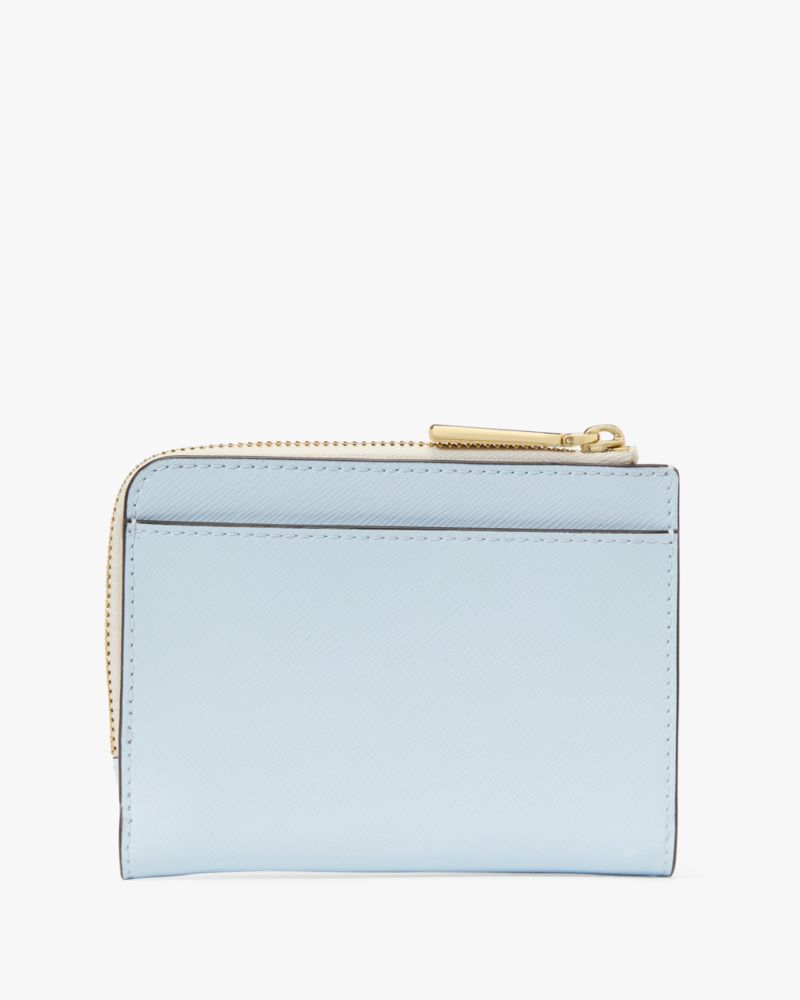 Kate Spade,マディソン カラーブロック スモール L-ジップ ウォレット,財布小物,クリスプスカイマルチ