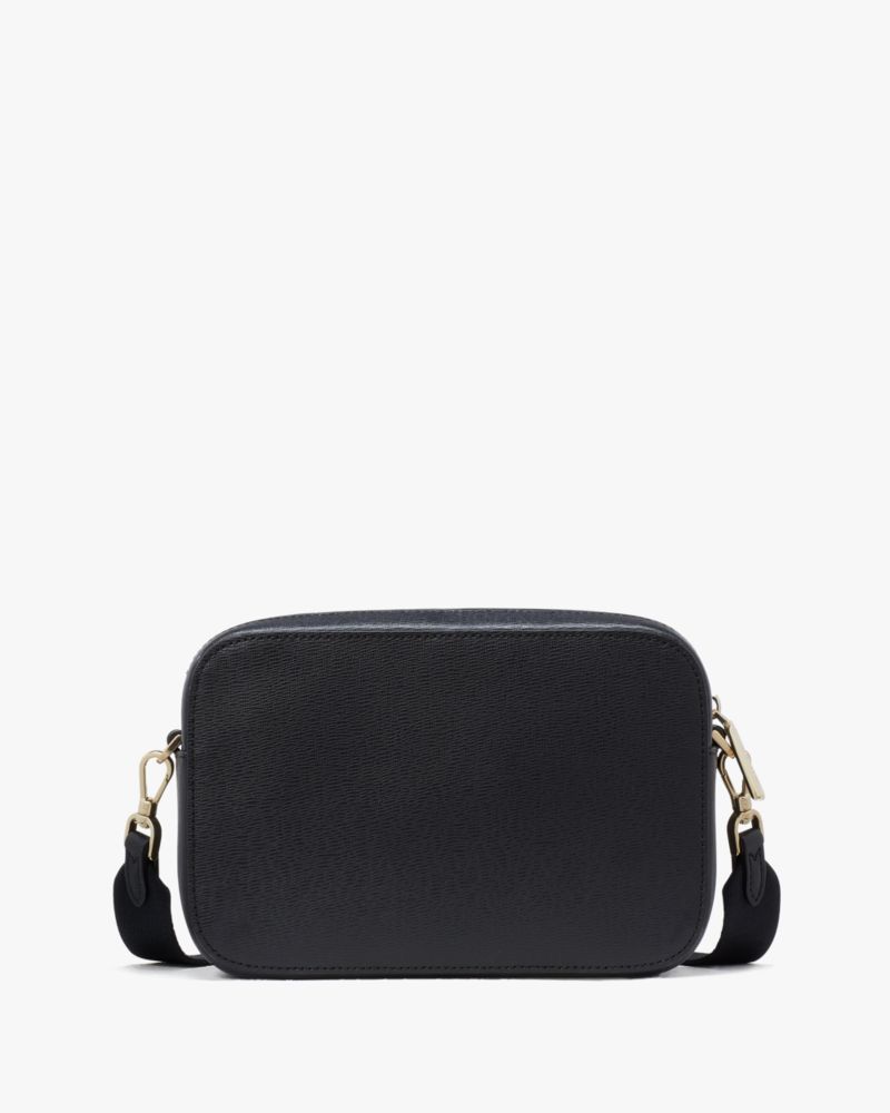 Kate Spade,Minnie Mouse Mini Camera Bag,Crossbody,PVC,Animal Ears,Bow,Logo,Day Party,Black