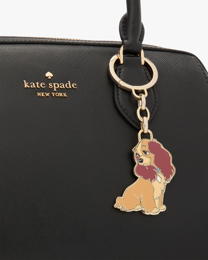 Kate Spade,Disney X Kate Spade New York Lady And The Tramp Keychain,