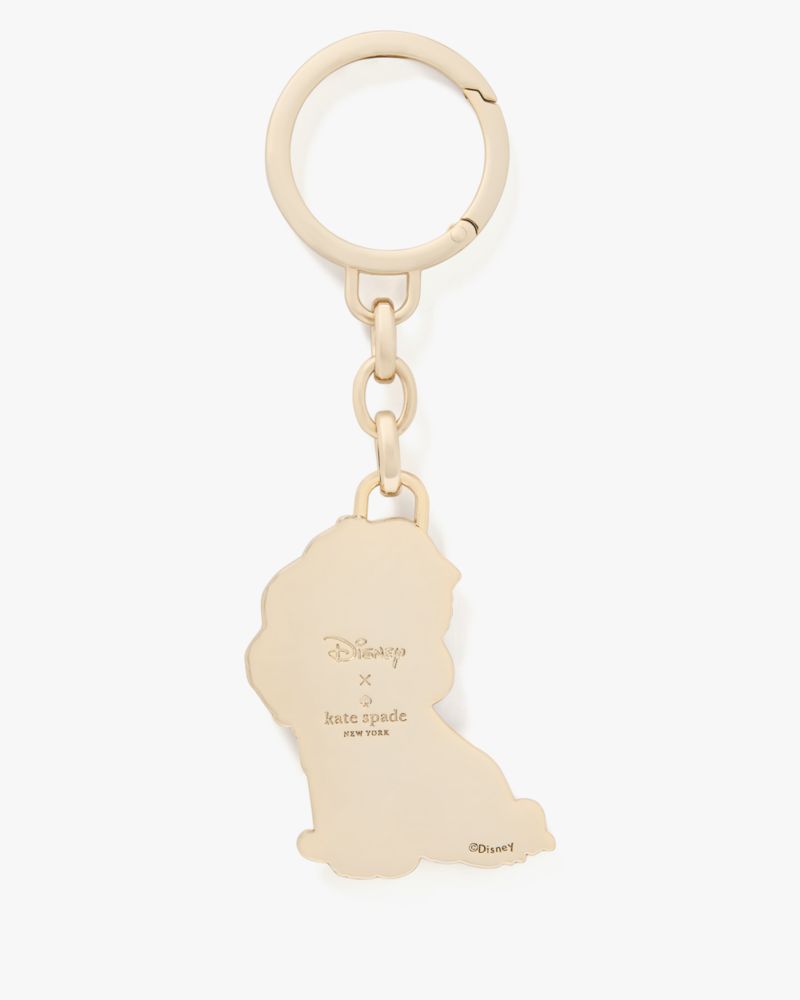 Kate Spade,Disney X Kate Spade New York Lady And The Tramp Keychain,