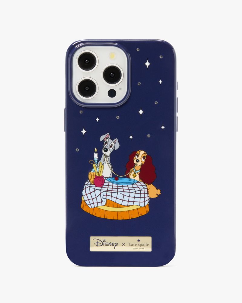 Kate Spade,Disney X Kate Spade New York Lady And The Tramp iPhone 15 Pro Max Case,