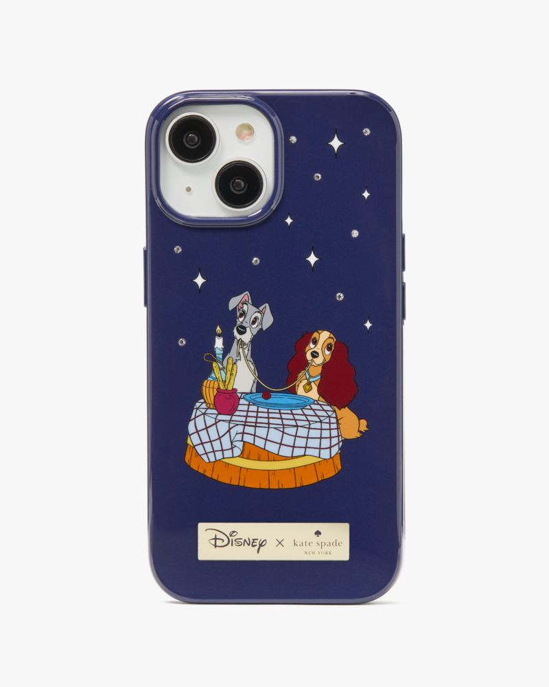 Kate Spade,Disney X Kate Spade New York Lady And The Tramp iPhone 15 Case,