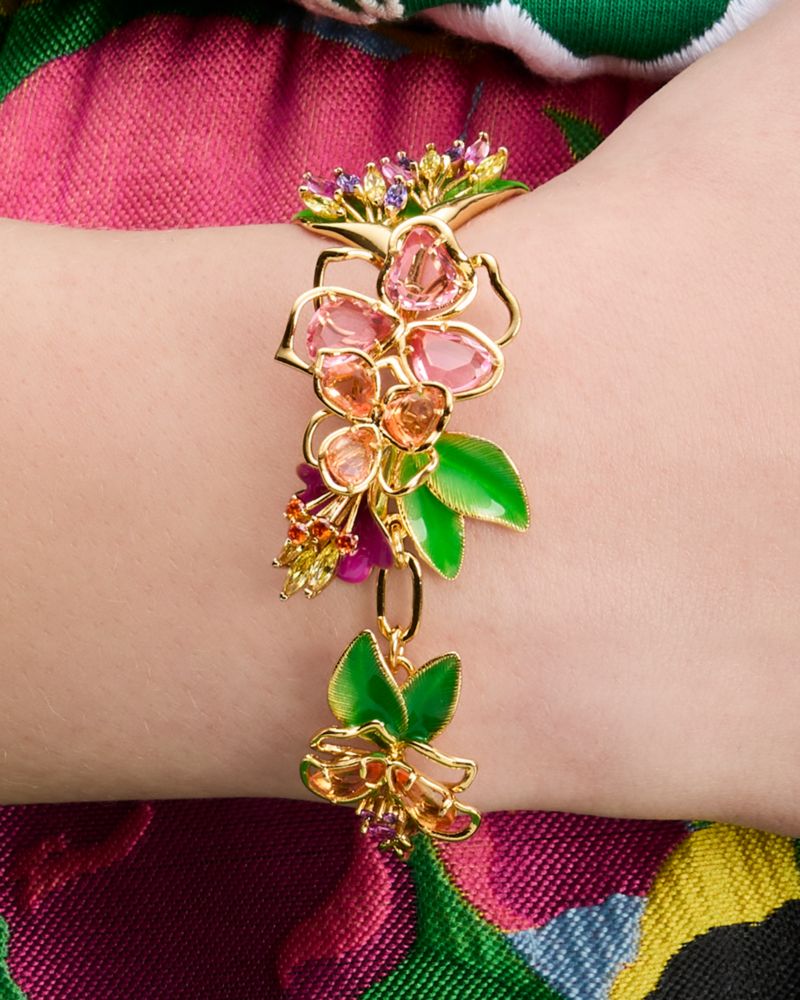 Paradise Floral Statement-armband, , Product