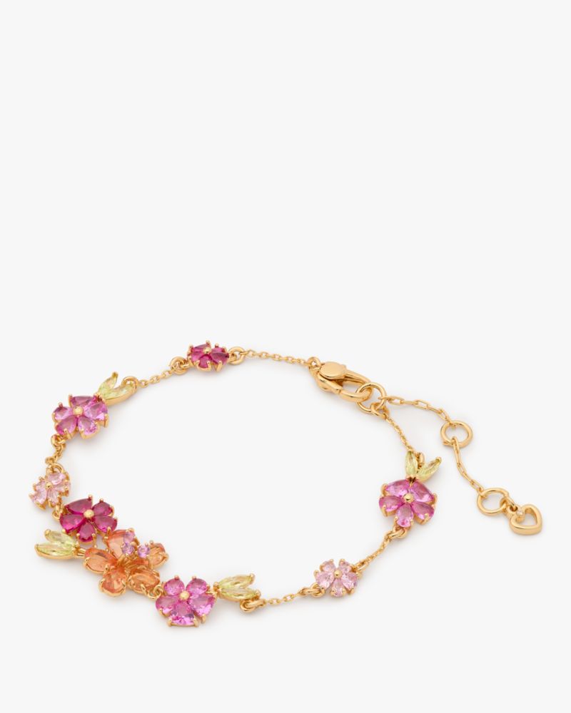 Kate Spade,Paradise Floral Line Bracelet,Multi