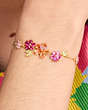 Kate Spade,Paradise Floral Line Bracelet,Multi