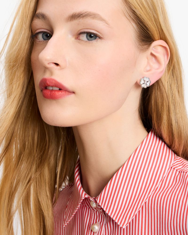 Kate Spade,Heritage Bloom Studs,