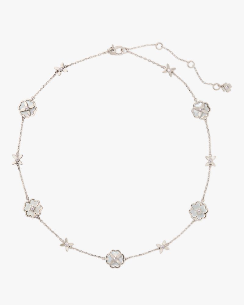 Kate Spade,Heritage Bloom Scatter Necklace,