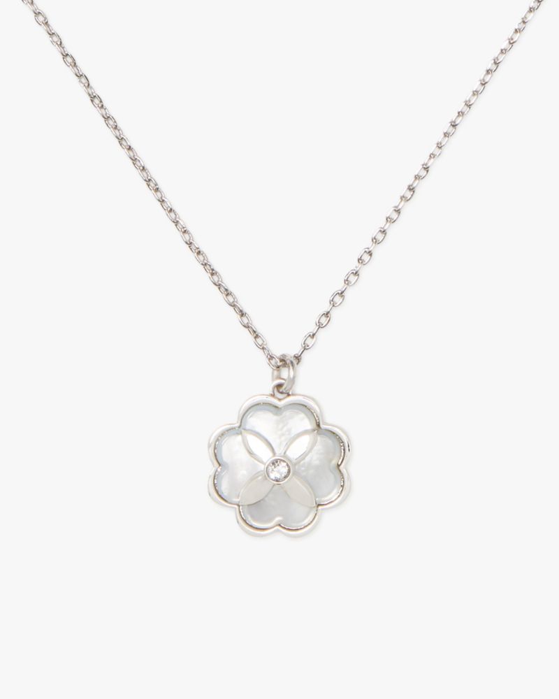 Kate Spade,Heritage Bloom Pendant,