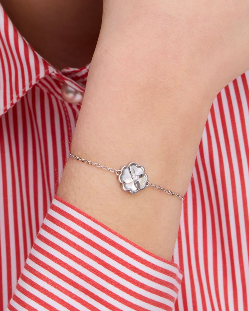 Kate Spade,Heritage Bloom Bracelet,