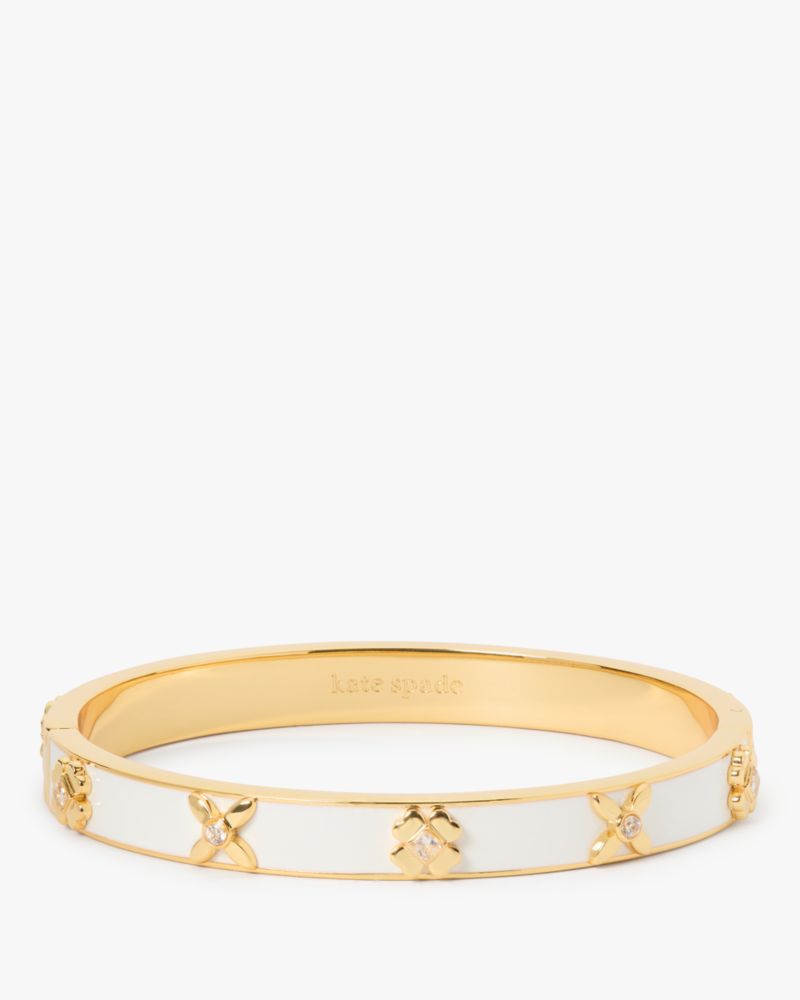 Logo armband Kate Spade , White , Dames