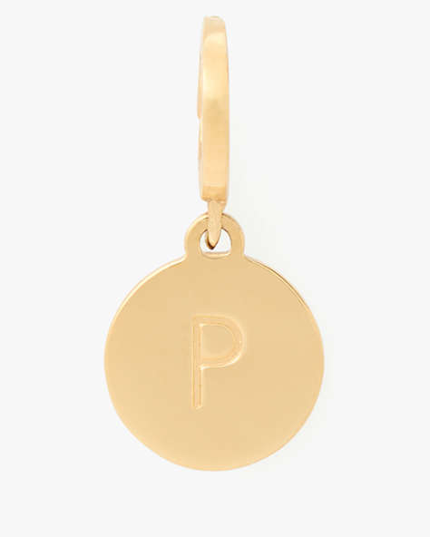 Kate Spade,One In A Million Mini R Charm,Gold