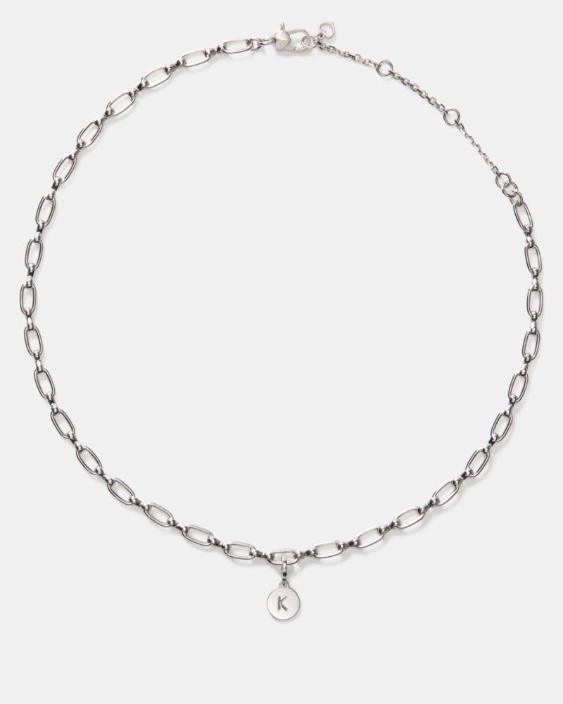 Kate Spade,Initial Mini Charm,Disc,Gold Metal,Stainless Steel,Gold Plated,Casual,