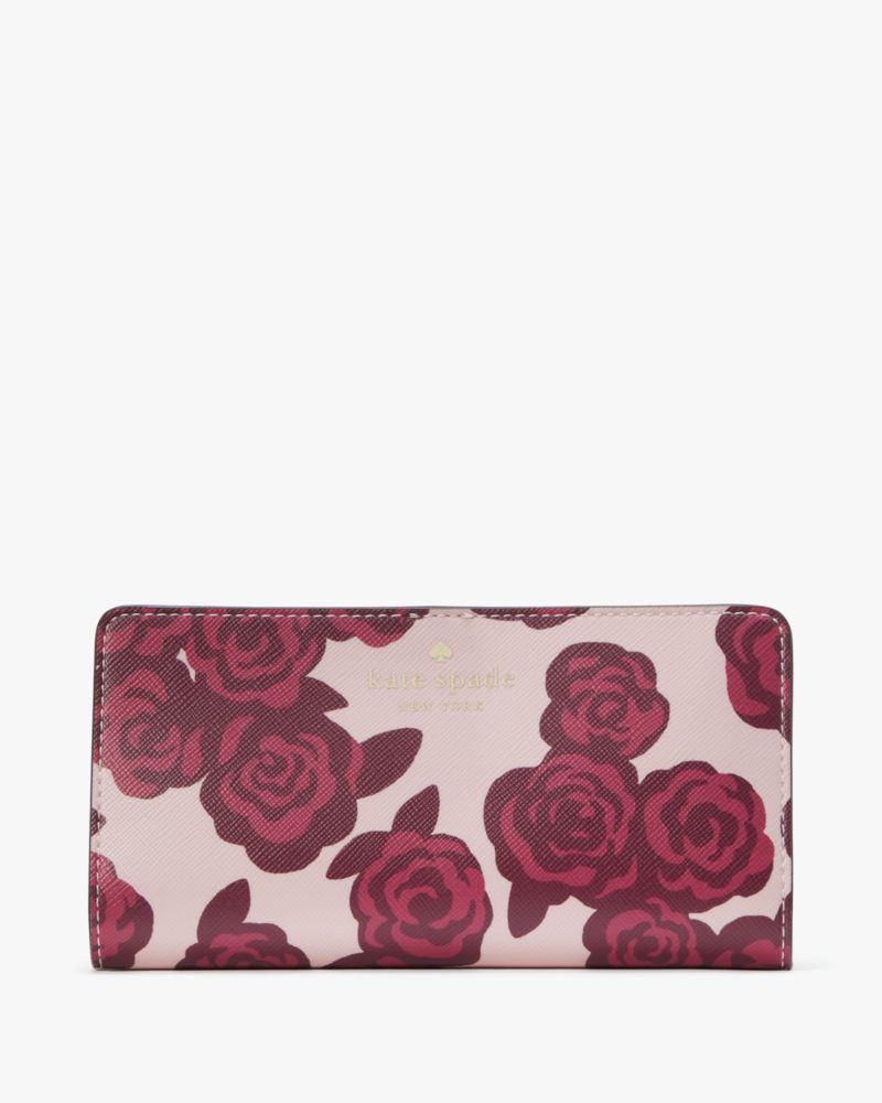 Brynn Rose Florets Large Slim Bifold Wallet