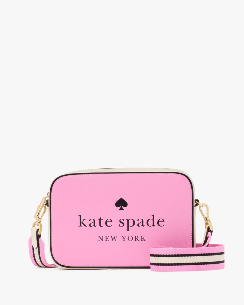 Kate Spade,Oh Snap Camera Bag,Camera Bag,Stripe,Color Block,Casual,