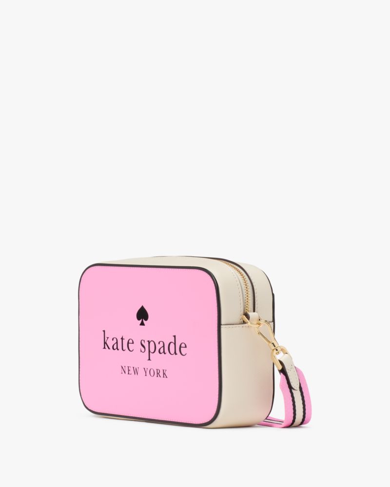 Kate Spade,Oh Snap Camera Bag,Camera Bag,Stripe,Color Block,Casual,